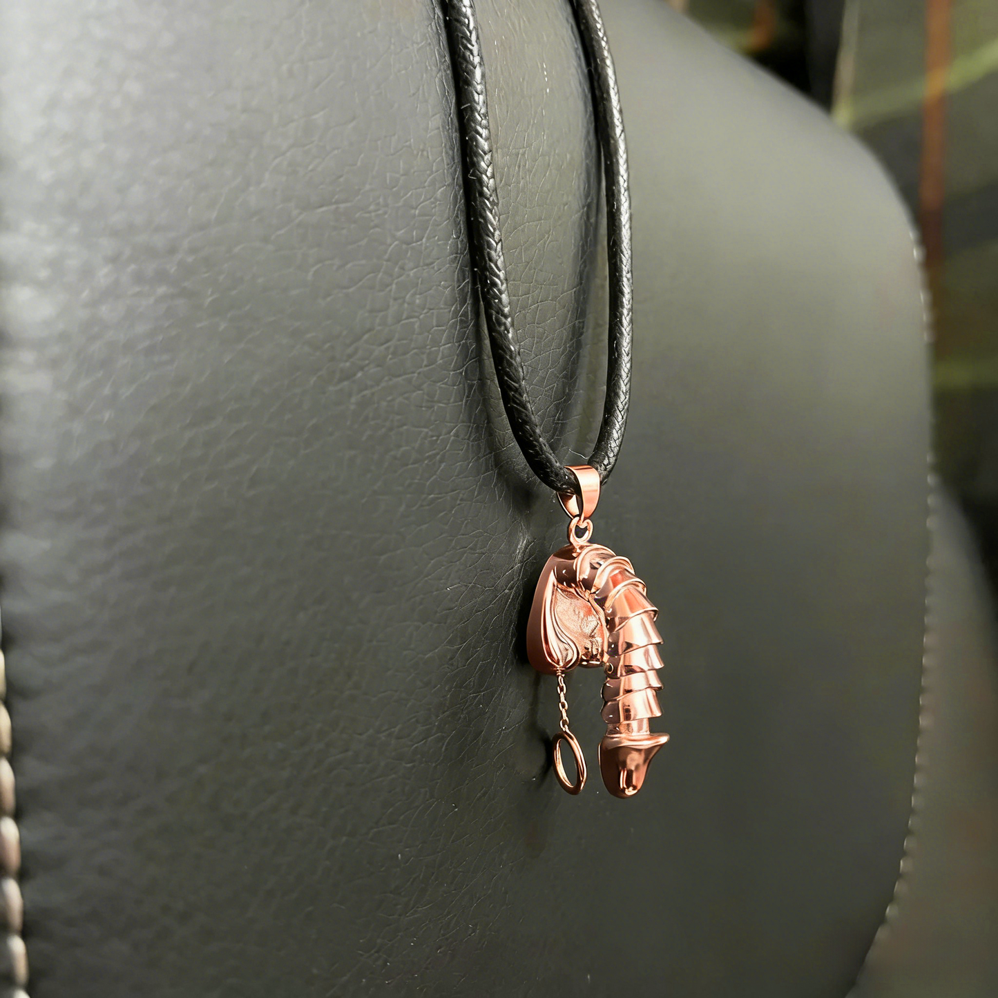 Erectable Penis Pendant Necklace