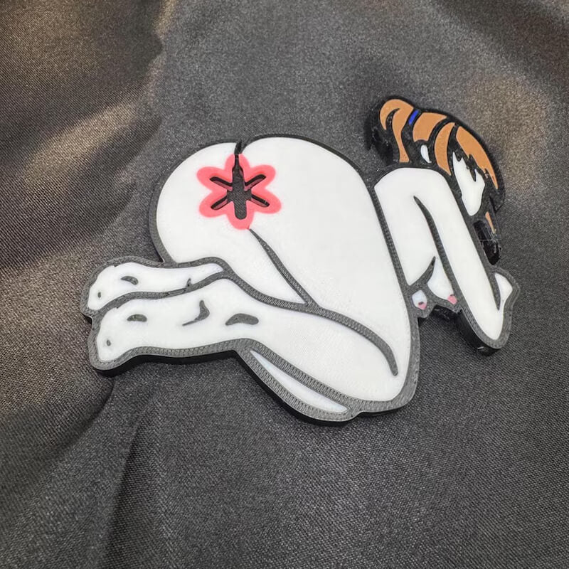3D-gedruckter Brotclip – lustiges und respektloses Küchen-Spaßgeschenk