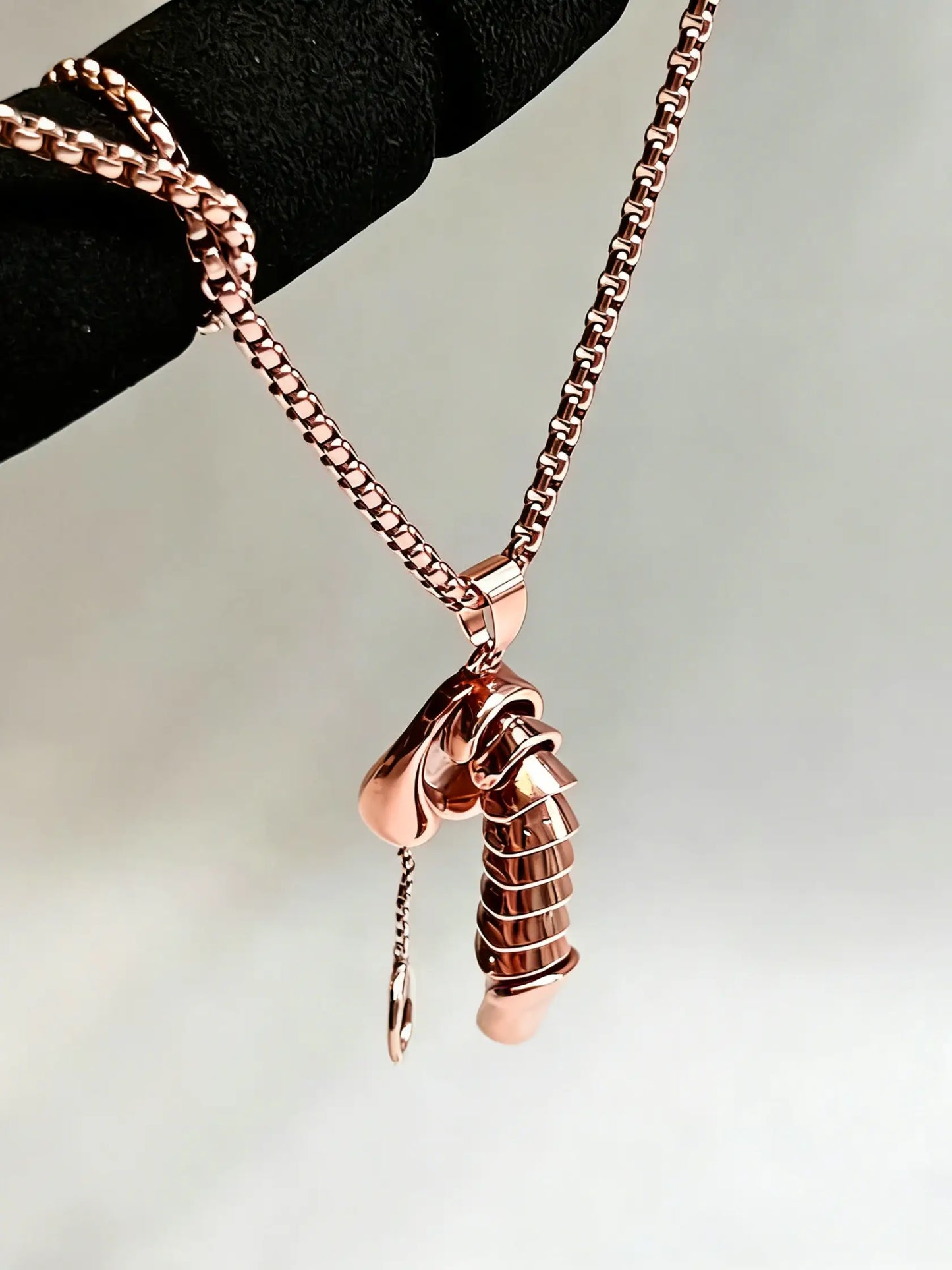 Erectable Penis Pendant Necklace for adults featuring unique novelty products by Ballsy Billy