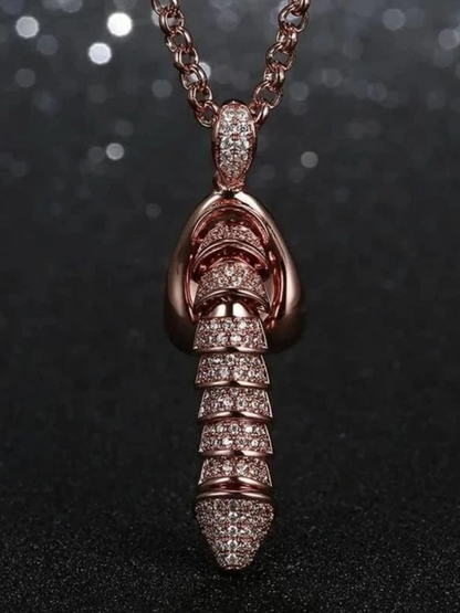 Erectable Penis Pendant Necklace for adults featuring unique novelty products by Ballsy Billy