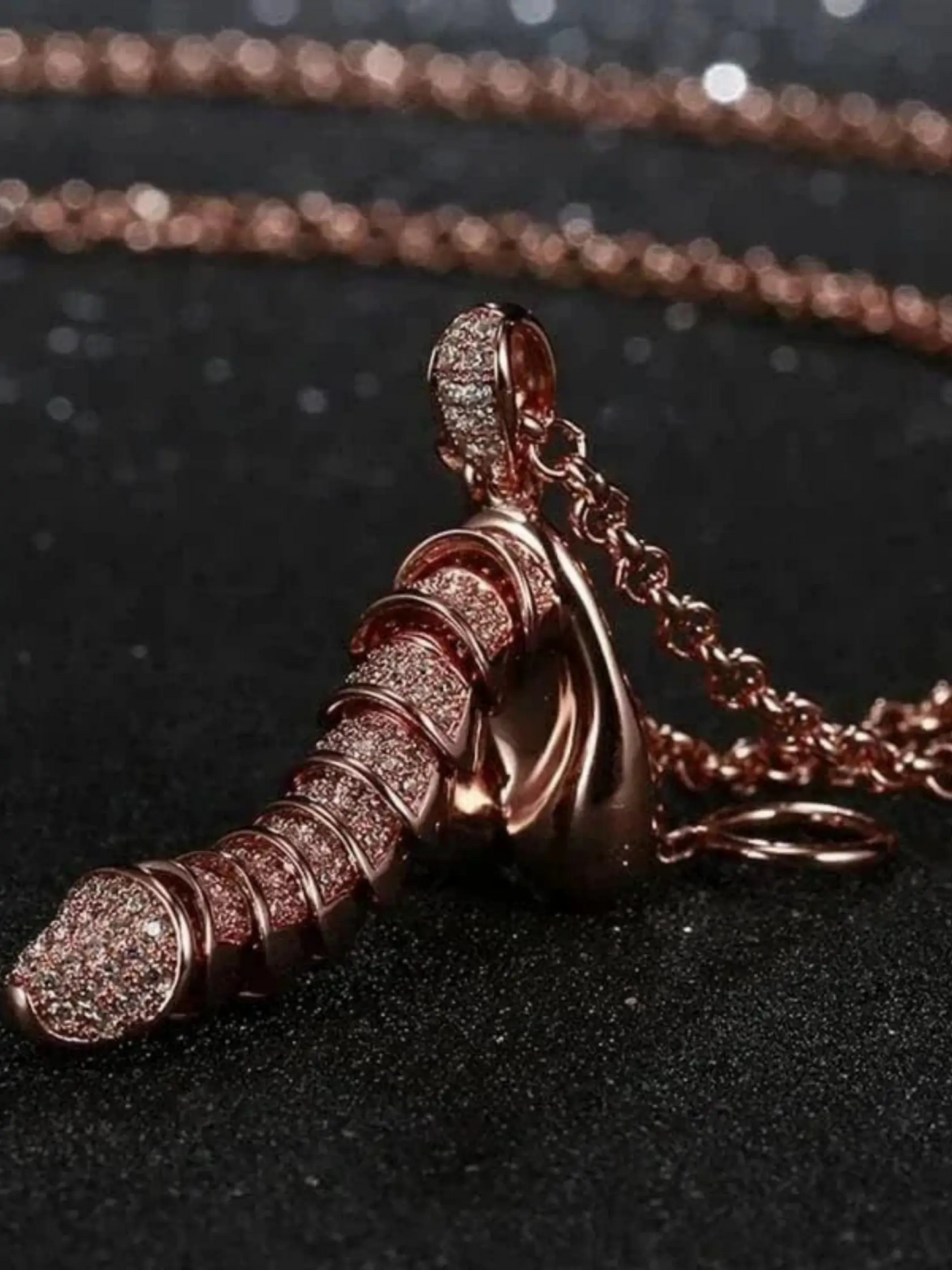 Erectable Penis Pendant Necklace for adults featuring unique novelty products by Ballsy Billy