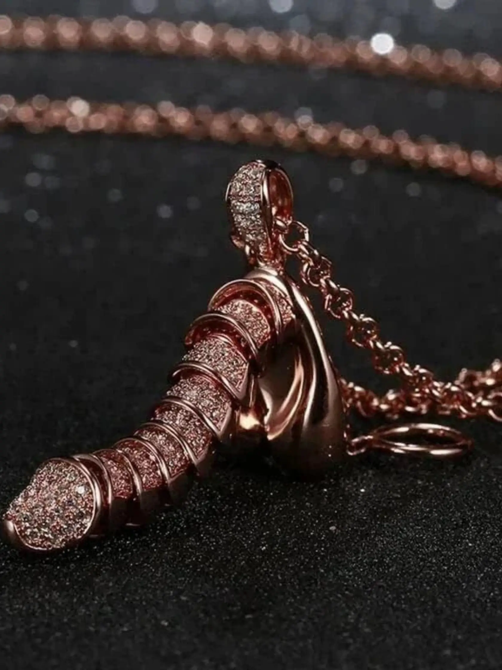 Erectable Penis Pendant Necklace for adults featuring unique novelty products by Ballsy Billy