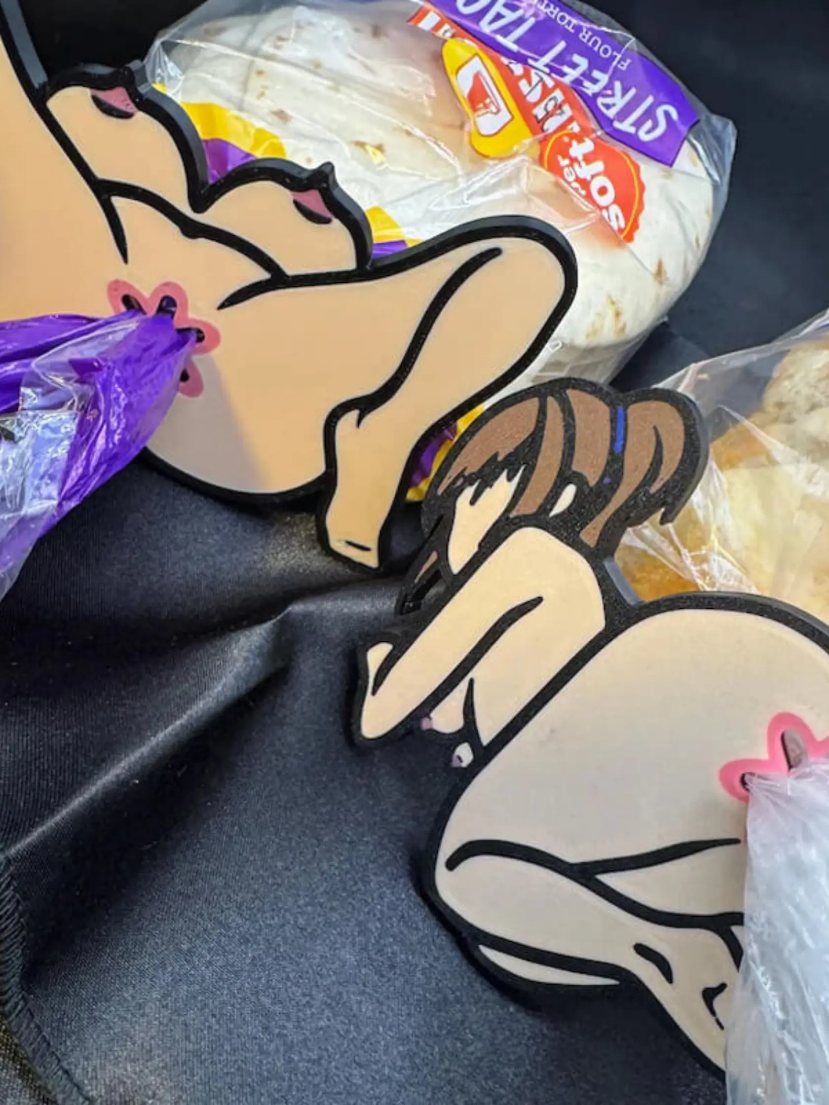 3D Printed Novelty Bread Clip for adults featuring unique novelty products by Ballsy Billy