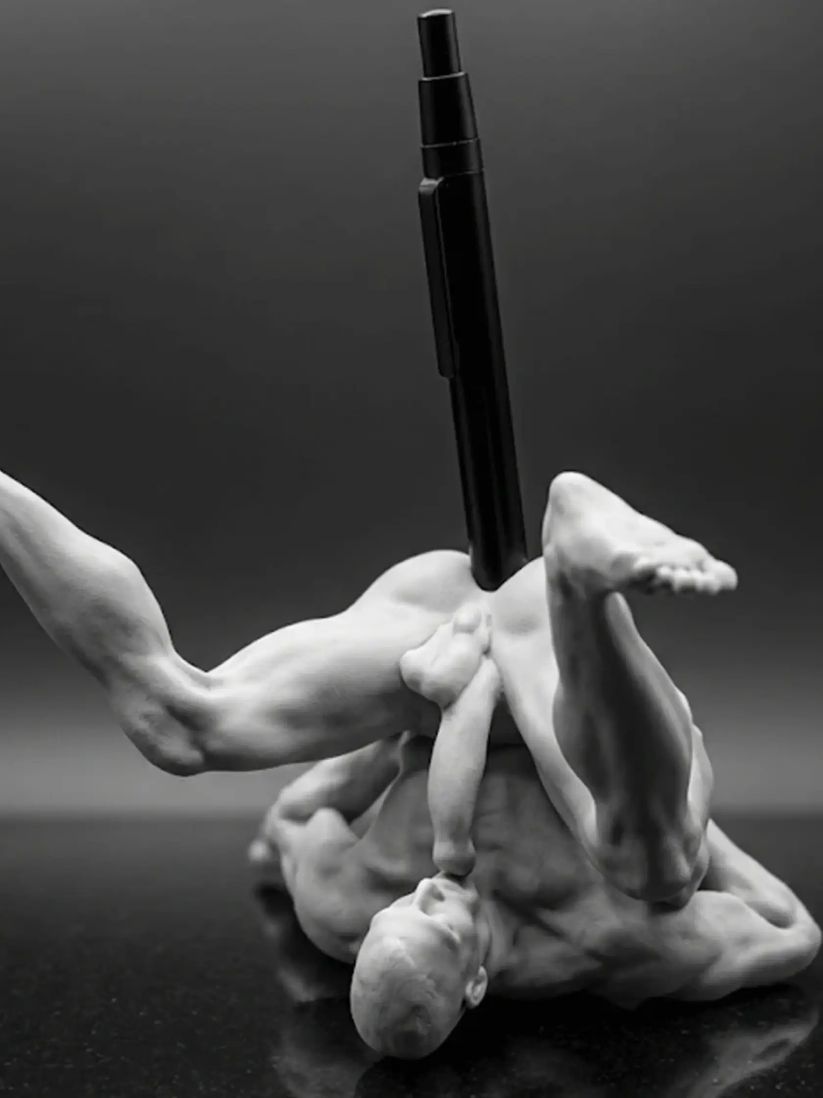 Pride Pen Holder for adults featuring unique novelty products by Ballsy Billy