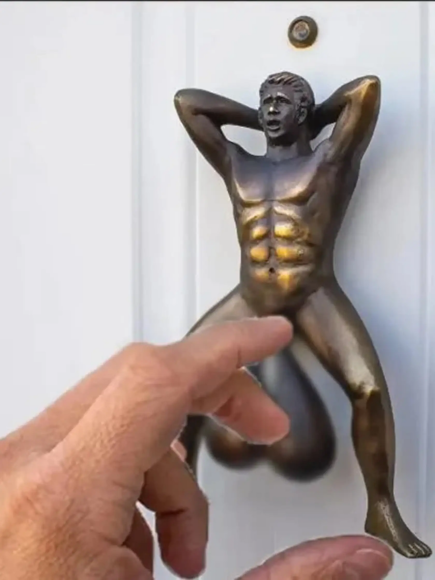 Funny Door Knocker Gag Gift