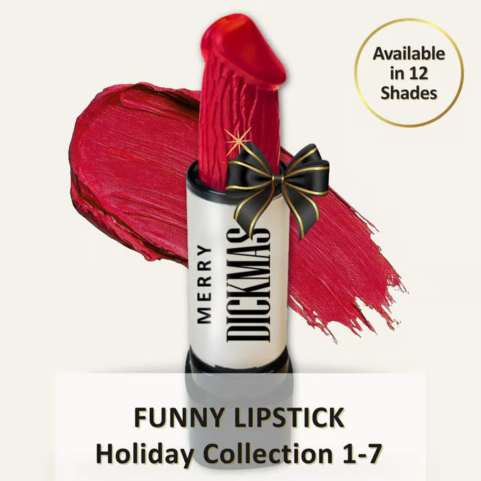 Funny Lipstick Holiday Collection