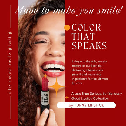 Funny Lipstick Holiday Collection