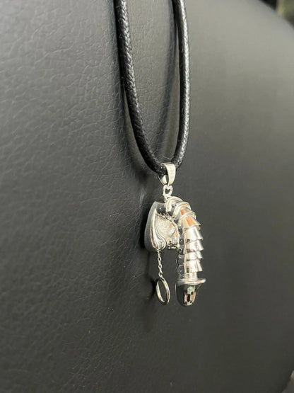 Erectable Penis Pendant Necklace for adults featuring unique novelty products by Ballsy Billy