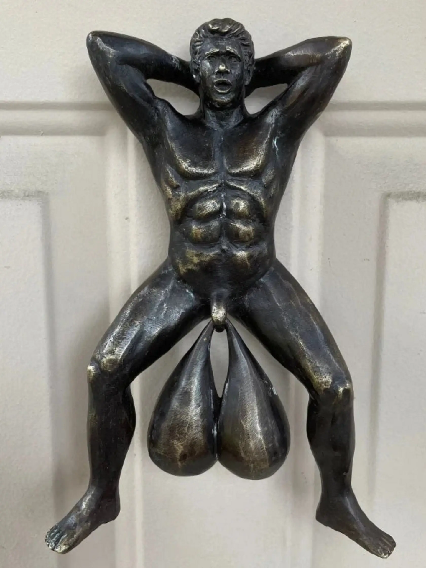 Funny Door Knocker Gag Gift