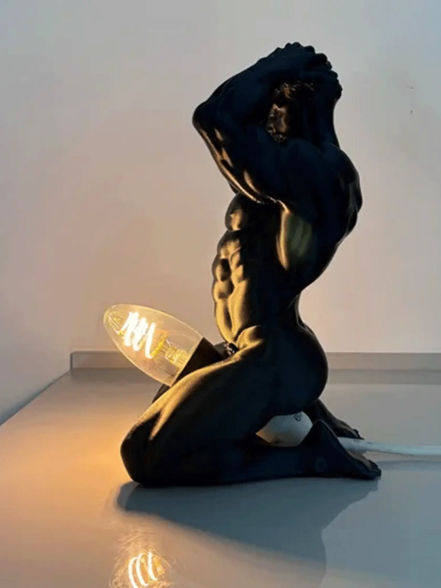 Artistic Lamp for adults featuring unique novelty products by Ballsy Billy