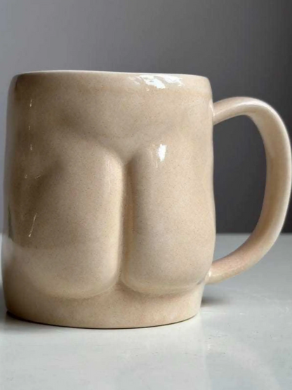 Handmade Ceramic Penis Mug for adults featuring unique novelty products by Ballsy Billy