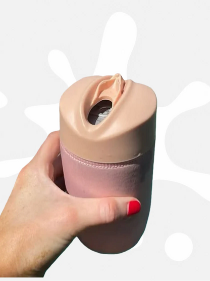 Drink Can Cover for adults featuring unique novelty products by Ballsy Billy