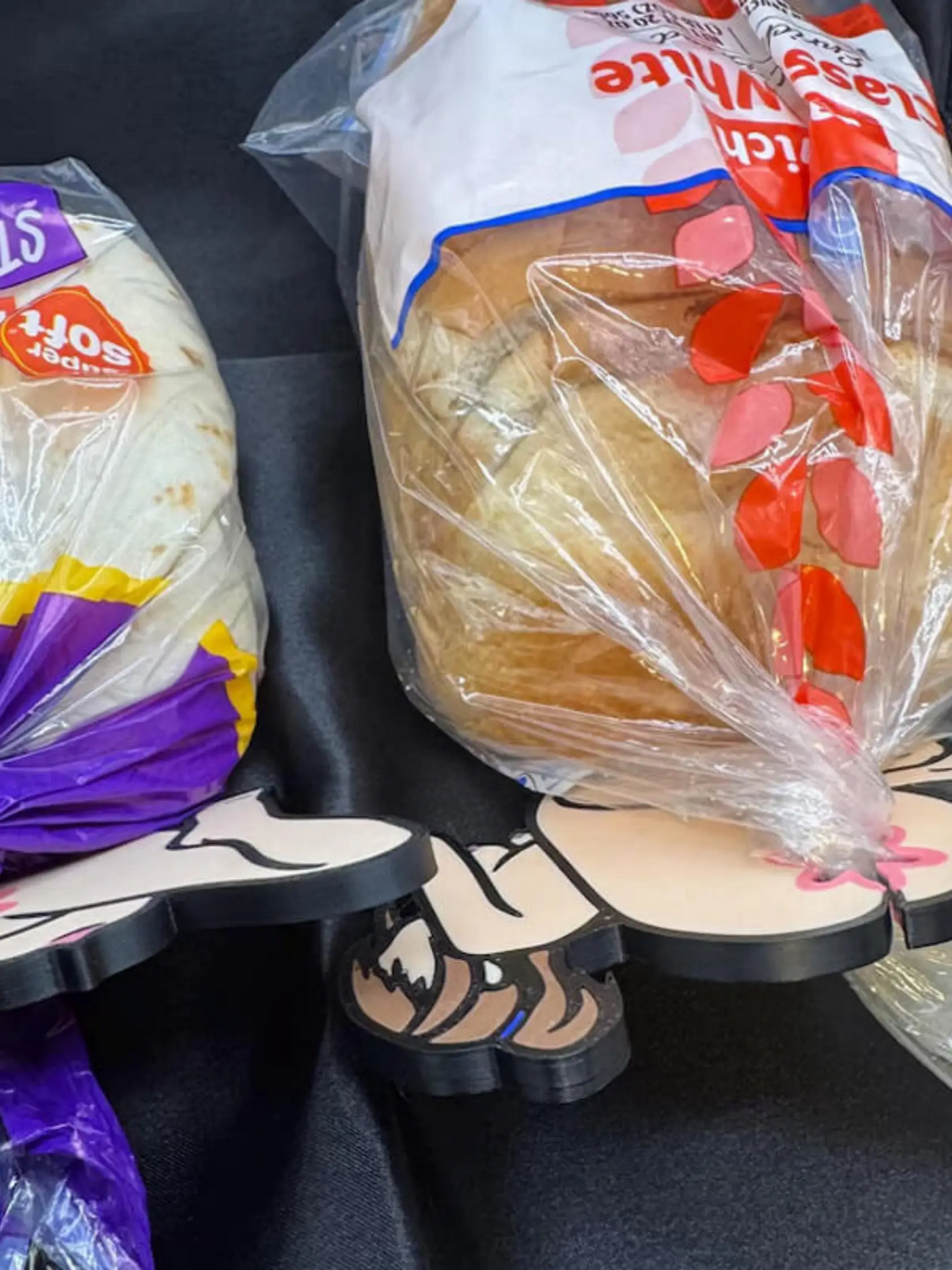 3D Printed Novelty Bread Clip for adults featuring unique novelty products by Ballsy Billy