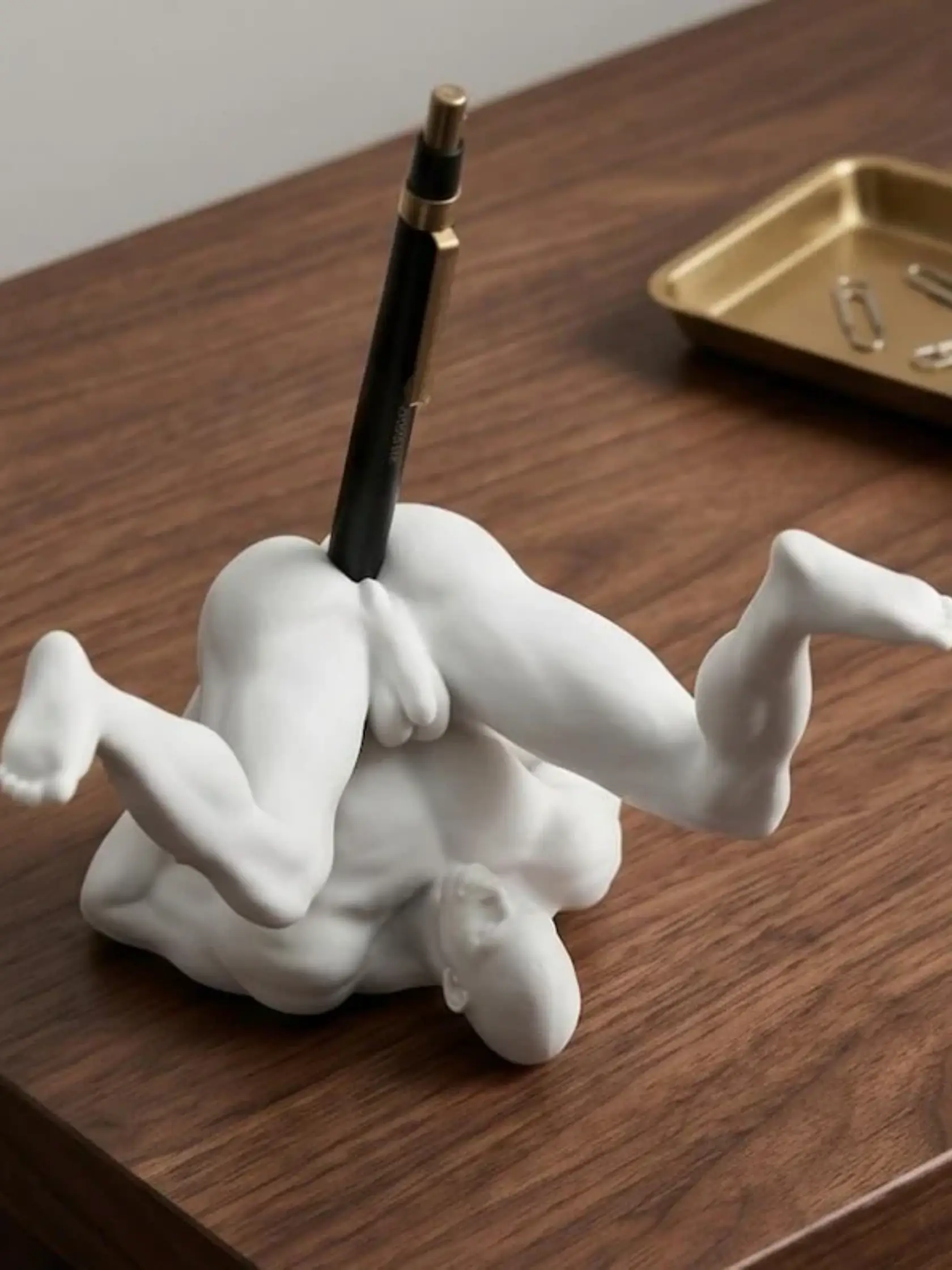 Pride Pen Holder for adults featuring unique novelty products by Ballsy Billy