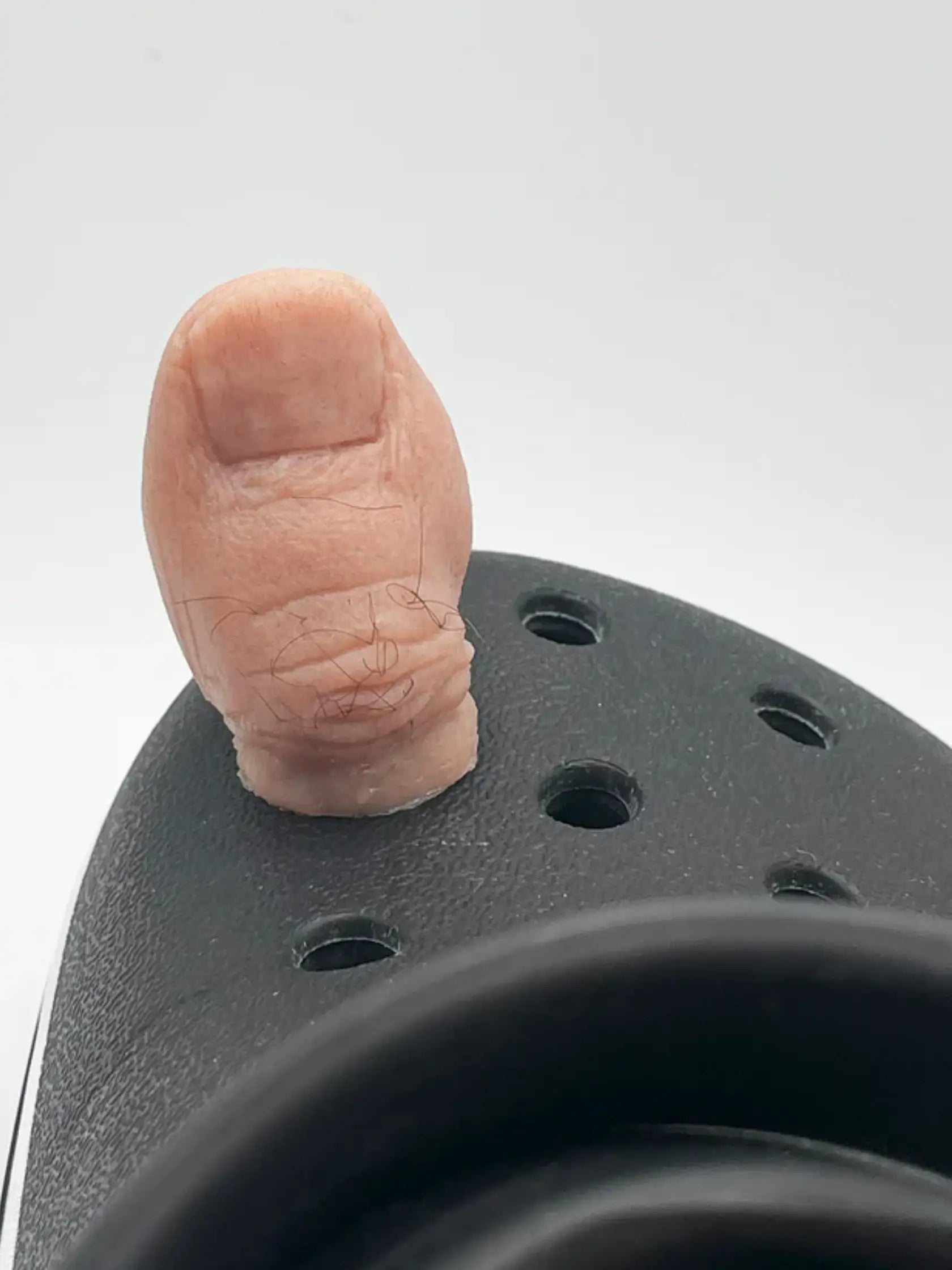 Big Toe Croc Charm for adults featuring unique novelty items by Ballsy Billy