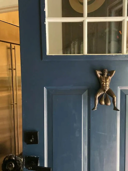 Funny Door Knocker Gag Gift