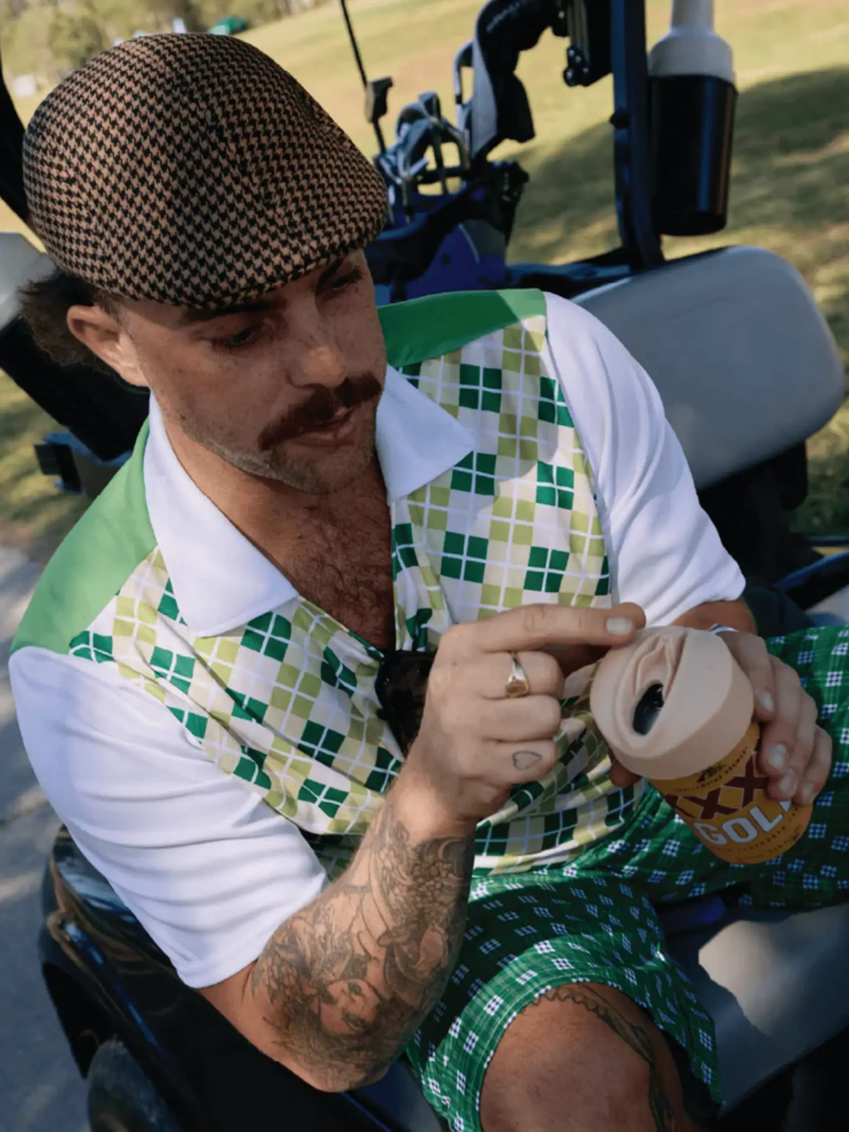 Drink Can Cover for adults featuring unique novelty products by Ballsy Billy