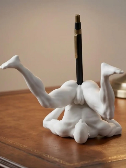 Pride Pen Holder for adults featuring unique novelty products by Ballsy Billy