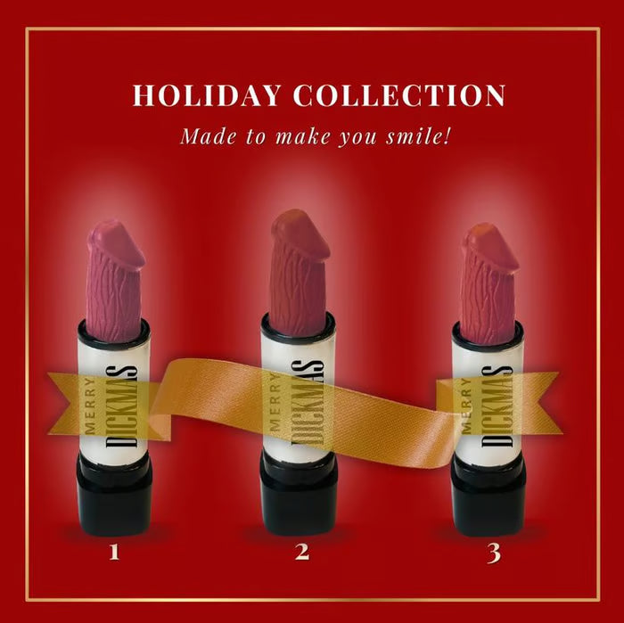 Funny Lipstick Holiday Collection