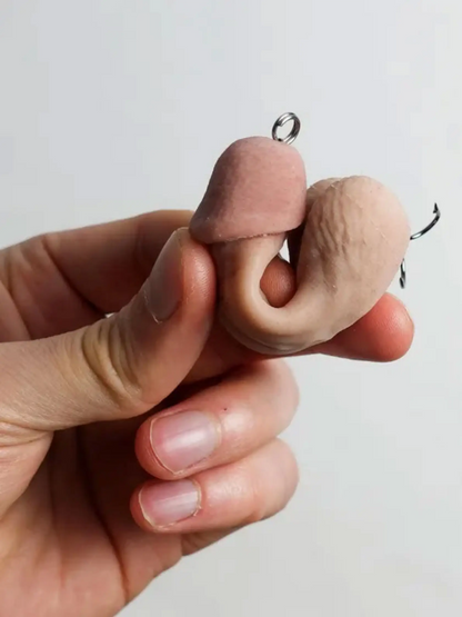 Willy Fishing Lure Gift for adults featuring unique novelty products by Ballsy Billy