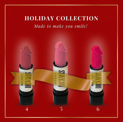 Funny Lipstick Holiday Collection