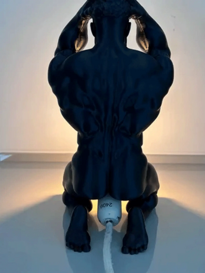 Artistic Lamp for adults featuring unique novelty products by Ballsy Billy