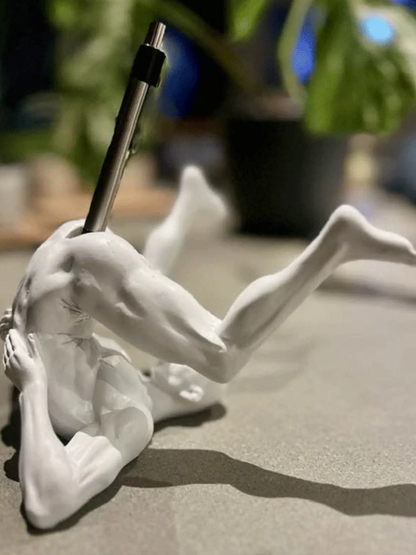 Pride Pen Holder for adults featuring unique novelty products by Ballsy Billy