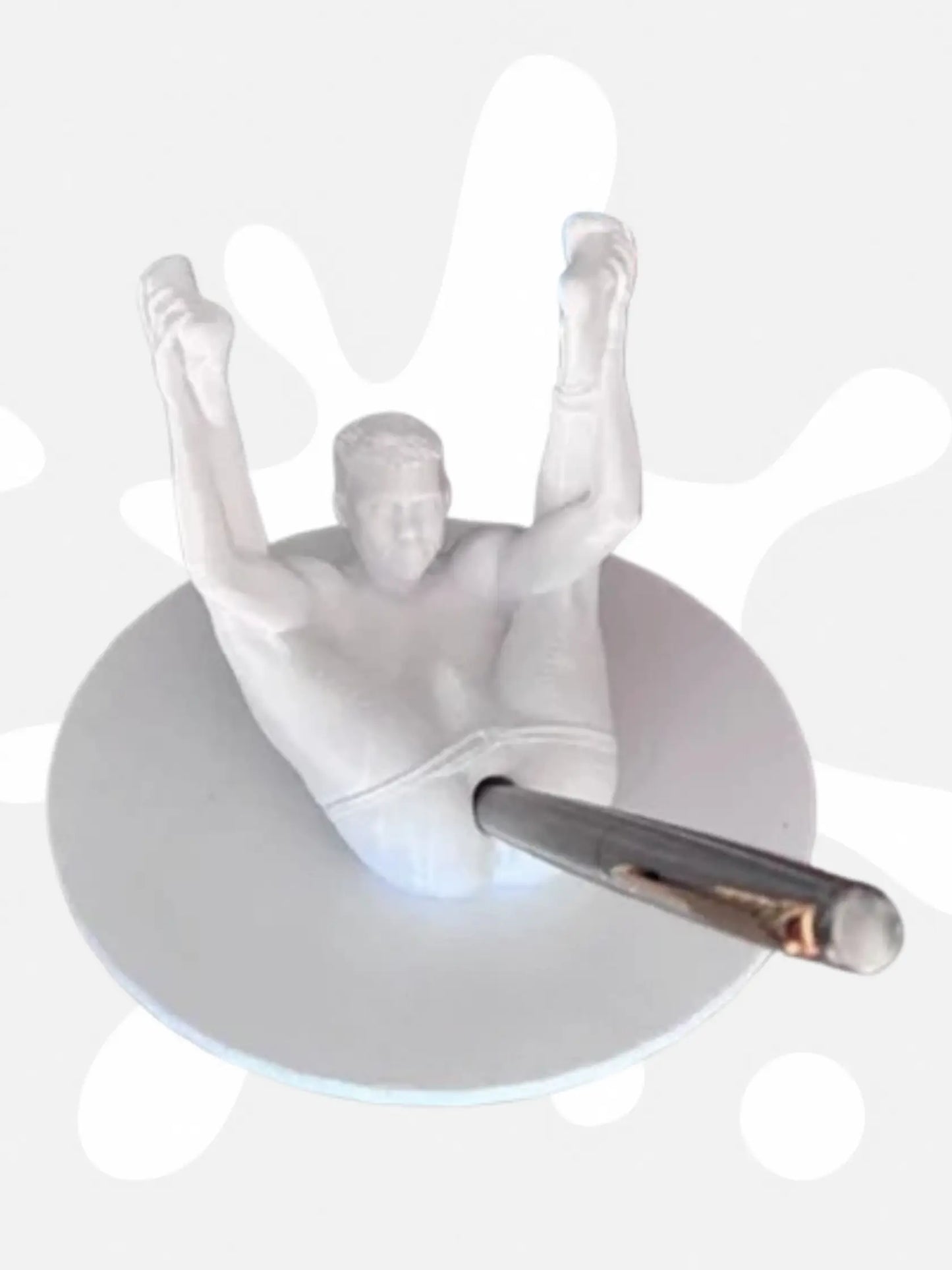 Pride Pen Holder for adults featuring unique novelty products by Ballsy Billy
