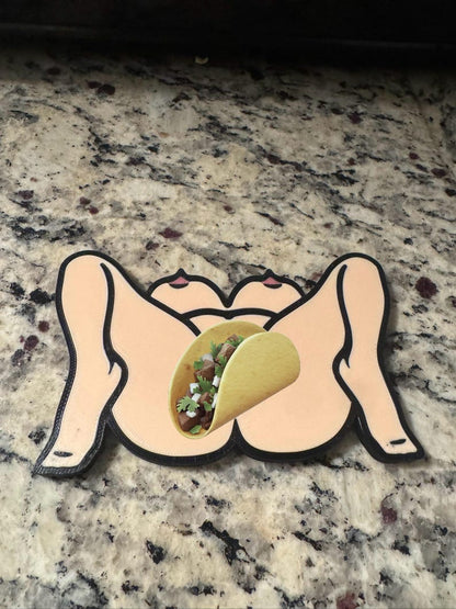3D-gedruckter Brotclip – lustiges und respektloses Küchen-Spaßgeschenk