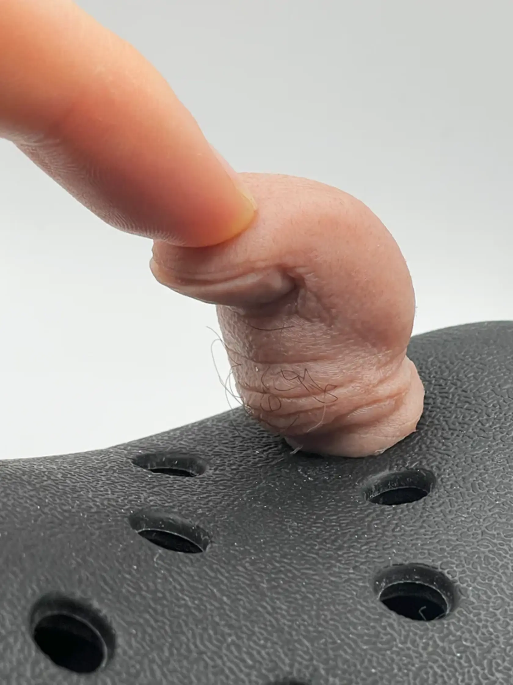 Big Toe Croc Charm for adults featuring unique novelty items by Ballsy Billy