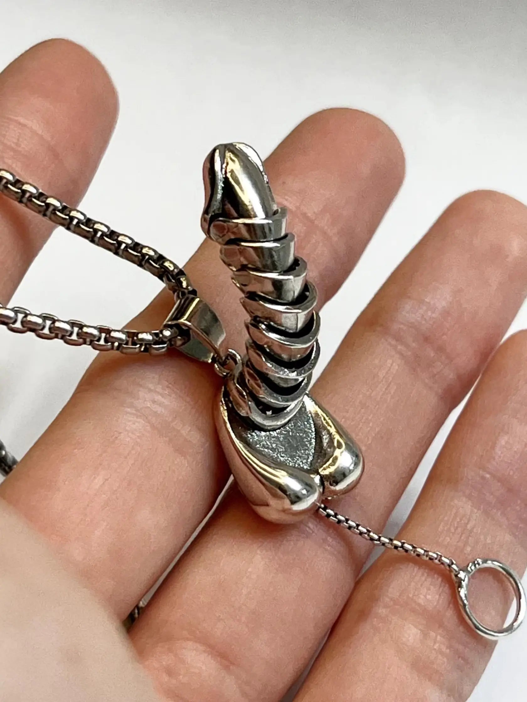 Erectable Penis Pendant Necklace for adults featuring unique novelty products by Ballsy Billy