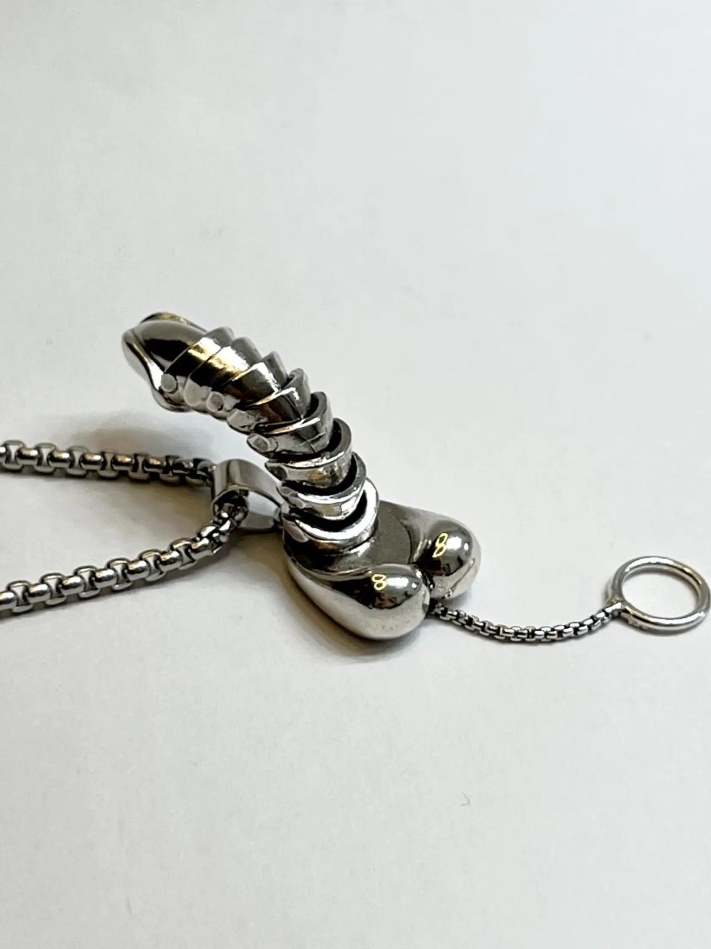 Erectable Penis Pendant Necklace for adults featuring unique novelty products by Ballsy Billy