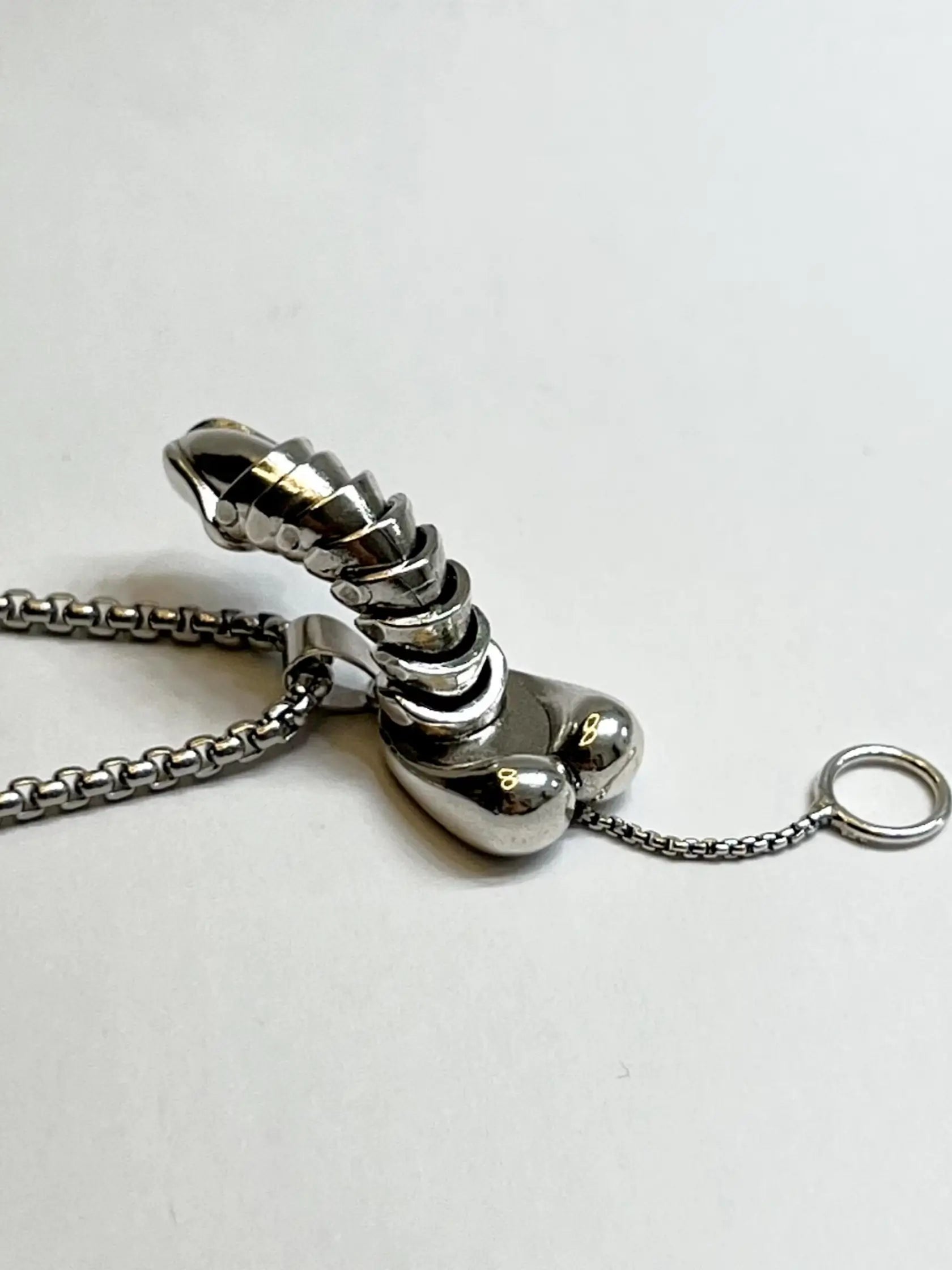Erectable Penis Pendant Necklace for adults featuring unique novelty products by Ballsy Billy