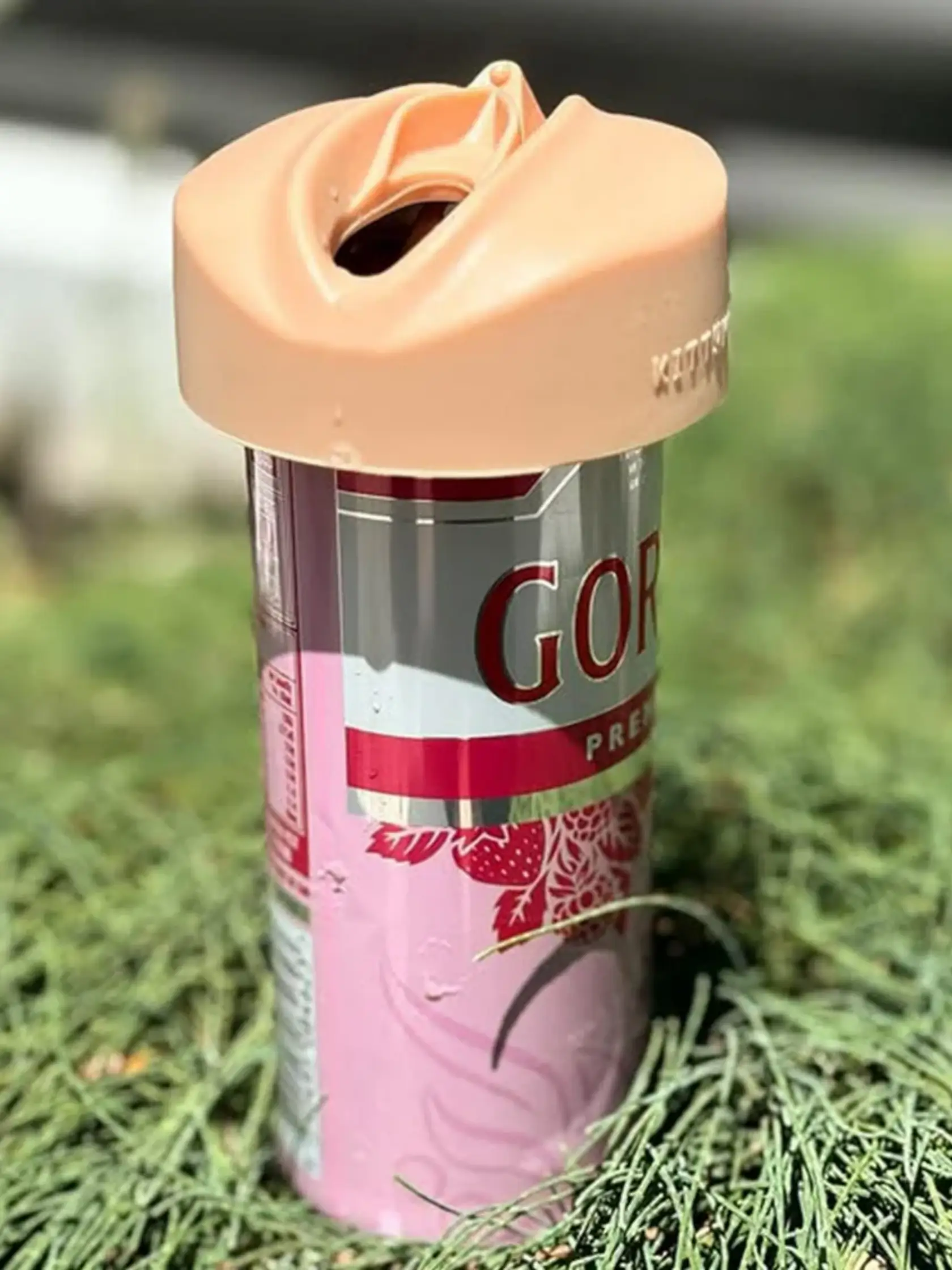 Drink Can Cover for adults featuring unique novelty products by Ballsy Billy
