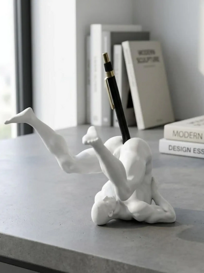 Pride Pen Holder for adults featuring unique novelty products by Ballsy Billy
