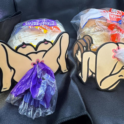 3D-gedruckter Brotclip – lustiges und respektloses Küchen-Spaßgeschenk