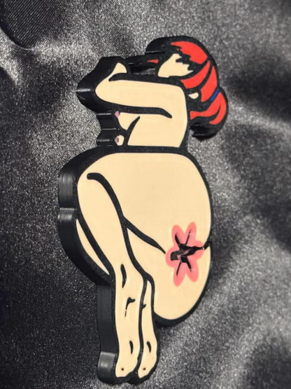 3D Printed Novelty Bread Clip for adults featuring unique novelty products by Ballsy Billy