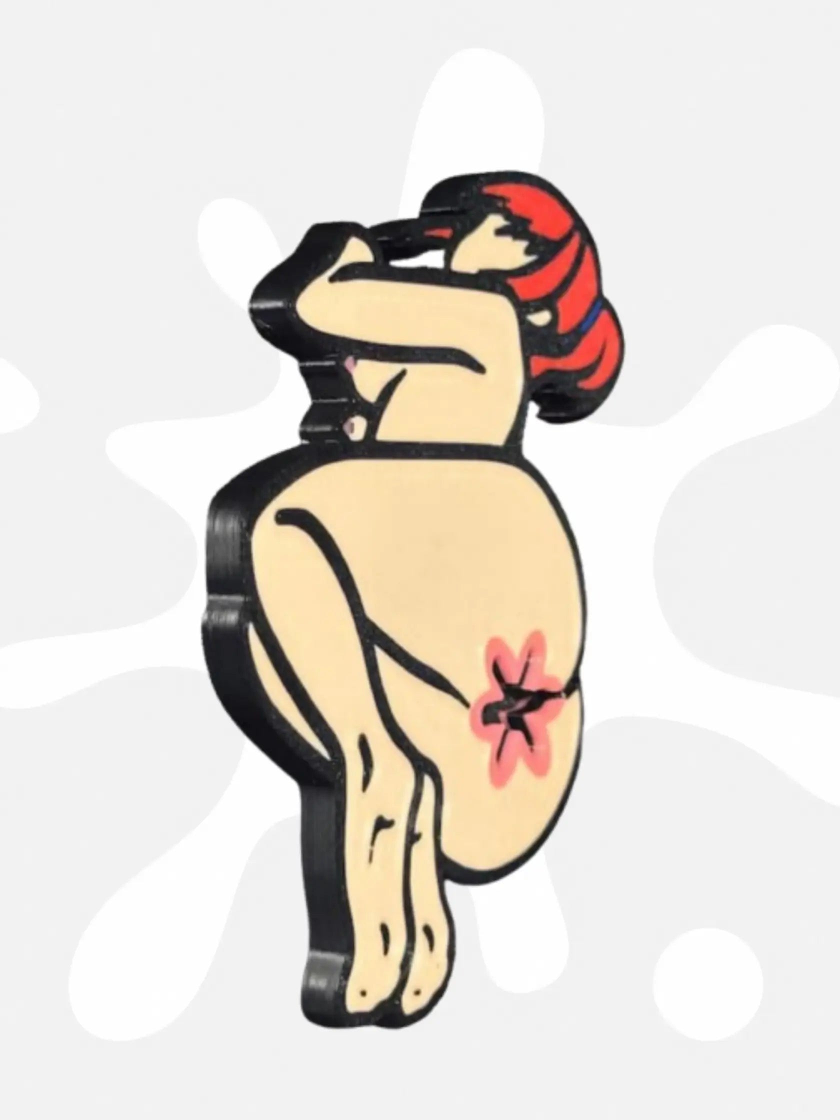 3D Printed Novelty Bread Clip for adults featuring unique novelty products by Ballsy Billy