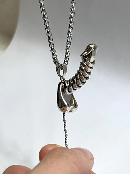 Erectable Penis Pendant Necklace for adults featuring unique novelty products by Ballsy Billy
