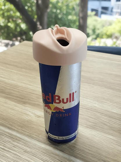 Drink Can Cover for adults featuring unique novelty products by Ballsy Billy
