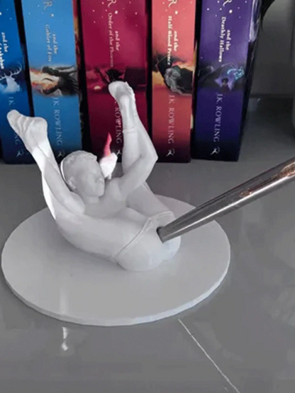 Pride Pen Holder for adults featuring unique novelty products by Ballsy Billy