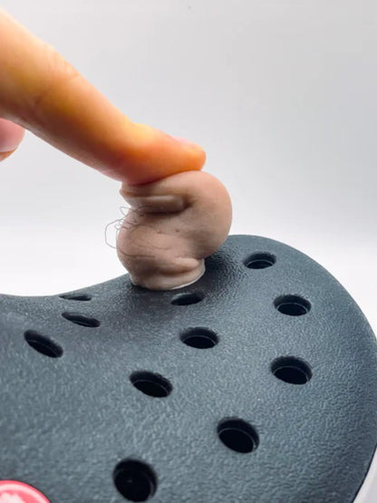 Big Toe Croc Charm for adults featuring unique novelty items by Ballsy Billy