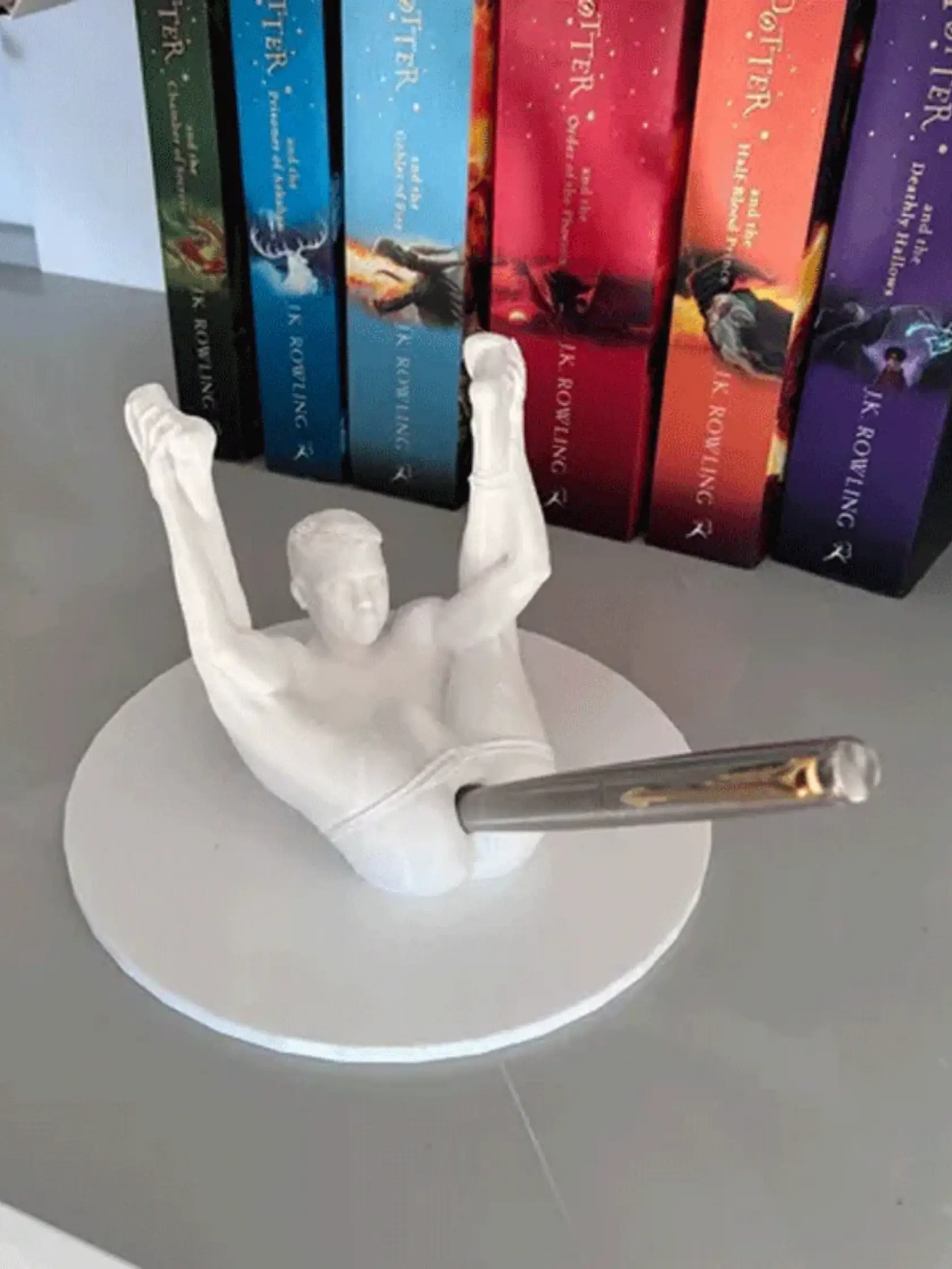 Pride Pen Holder for adults featuring unique novelty products by Ballsy Billy