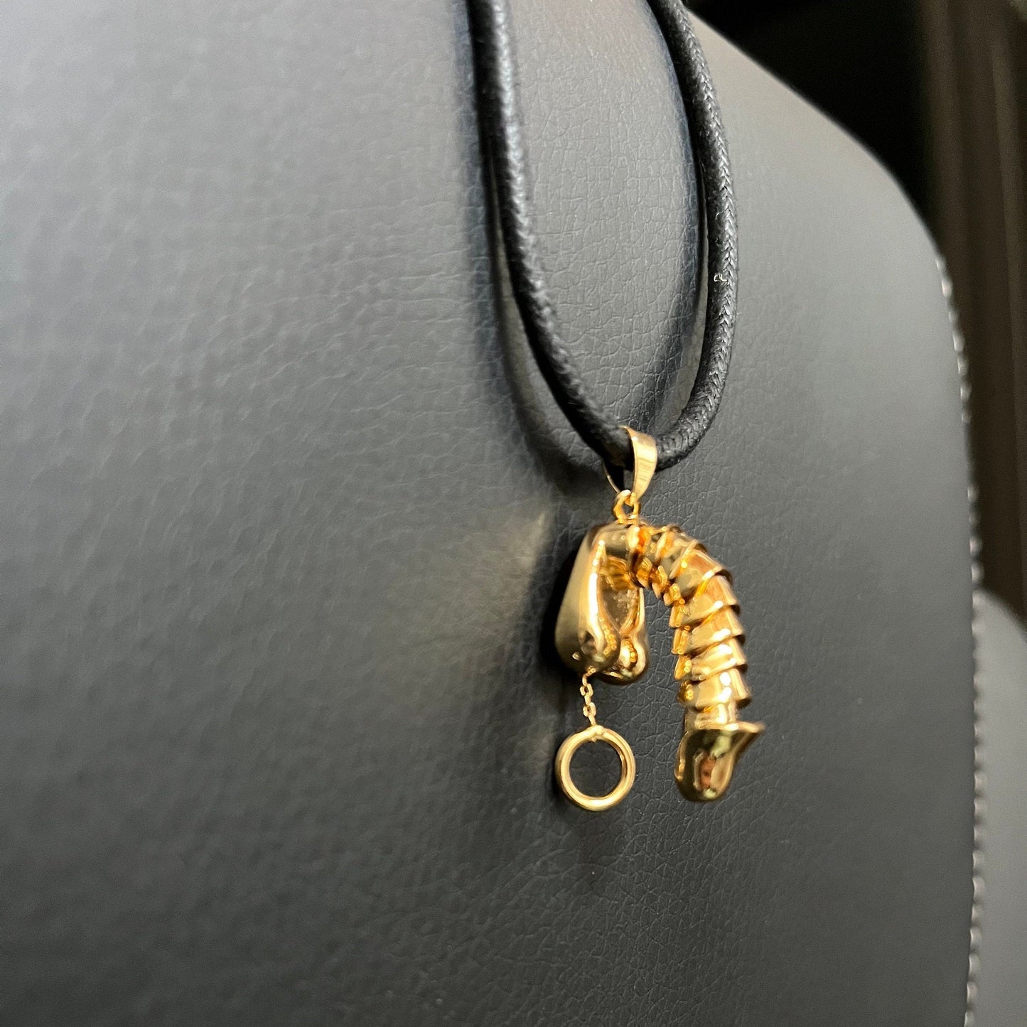 Erectable Penis Pendant Necklace