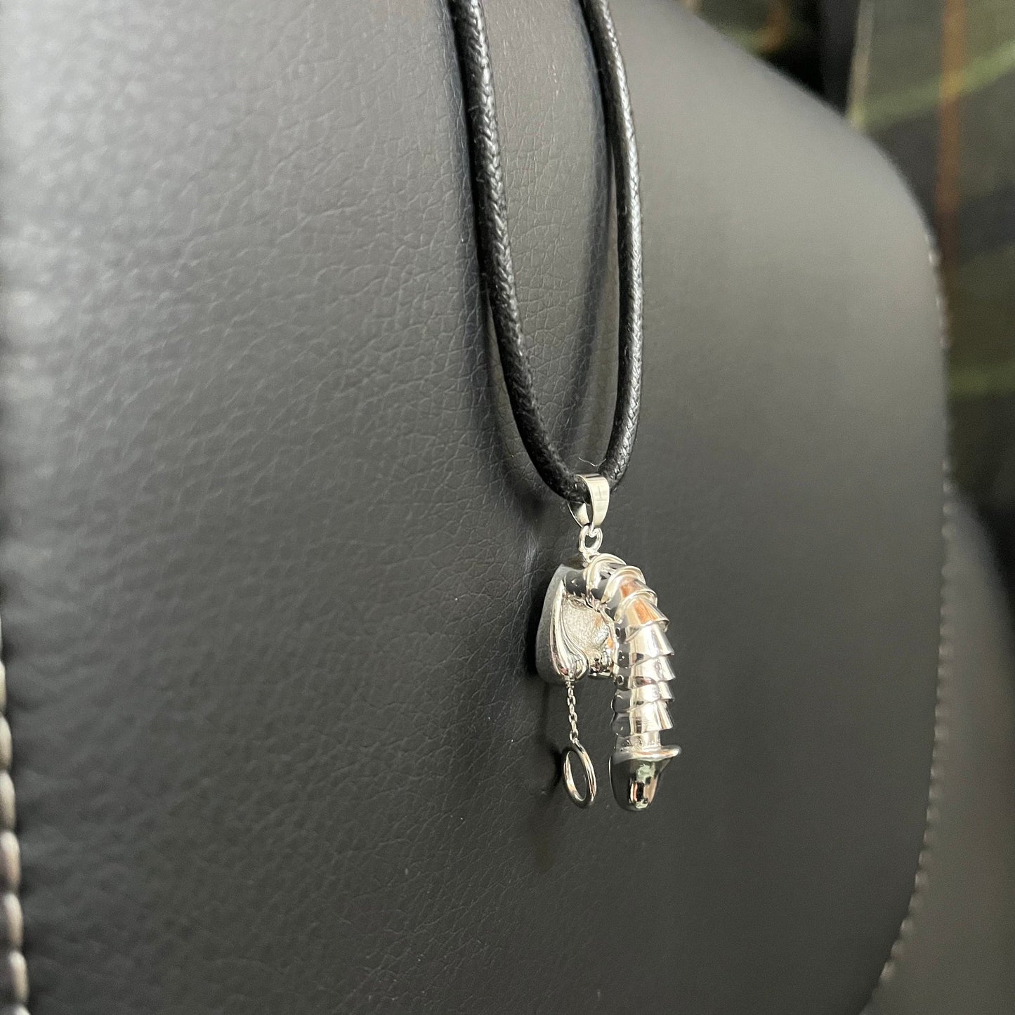 Erectable Penis Pendant Necklace
