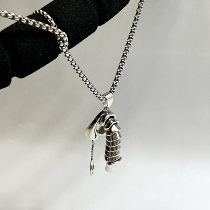 Erectable Penis Pendant Necklace
